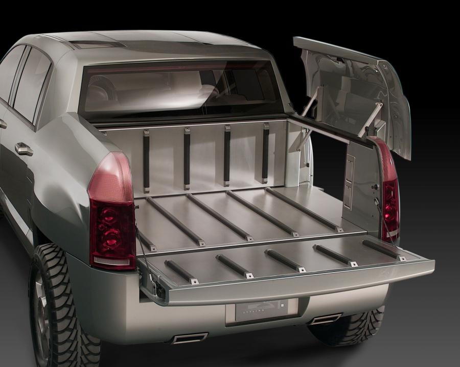  GMC Terra4 Concept 2002 года  (фото 4 из 16)